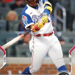 Coupon 🛒 MLB Topps Now 2021 Ronald Acuna Jr Exclusive Trading Card #78 🎁