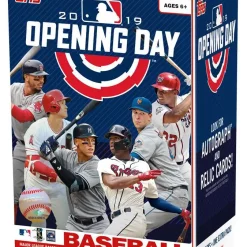 Top 10 ⌛ MLB Topps 2019 Opening Day ⚾ Baseball Trading Card BLASTER Box [11 Packs] ✔️