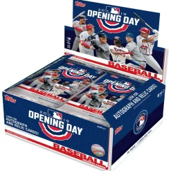 Cheapest 🌟 MLB Topps 2019 Opening Day ⚾ Baseball Trading Card HOBBY Box [36 Packs] 🤩