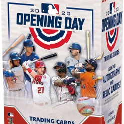 Discount 💯 MLB Topps 2020 Opening Day ⚾ Baseball Trading Card BLASTER Box [11 Packs] ✨