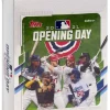 Best reviews of 🔥 MLB Topps 2021 Opening Day ⚾ Baseball Trading Card HANGER box [35 Cards] ⭐