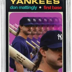 Cheap 🎉 MLB Topps Project70 ⚾ Baseball 1971 Don Mattingly Exclusive Trading Card [#46, by Action Bronson ] 🎉