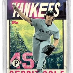 Best reviews of 🌟 MLB Topps Project70 ⚾ Baseball 1986 Gerrit Cole Exclusive Trading Card [#151, By New York Nico] 🌟