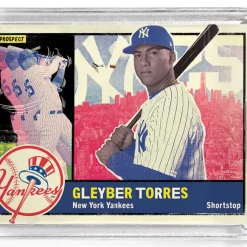 New 🧨 MLB Topps Project70 ⚾ Baseball 1960 Gleyber Torres Exclusive Trading Card [#65, By New York Nico] 🥰