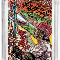 Discount 👍 MLB Topps Project70 ⚾ Baseball Hideki Matsui Exclusive Trading Card [#924, By JK5] ✔️