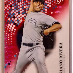 Budget 🌟 MLB 2022 Topps Pristine Mariano Rivera Trading Card #28 [Red Encased, 5/5] 🔥