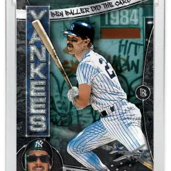 Best Sale 😉 MLB Topps Project 2020 ⚾ Baseball 1984 Don Mattingly Trading Card [#170, by Ben Baller] 🌟