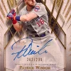 Brand new 👏 MLB Topps Tier One Patrick Wisdom Trading Card BOA-PW [Signed, 262/299] 👍
