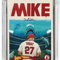 Best Pirce 🤩 MLB Topps Project70 ⚾ Baseball 2011 Mike Trout Exclusive Trading Card [#505, By CES] 🌟