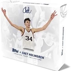 Wholesale 🤩 Basketball Topps X 2022 Chet Holmgren Trading Card Collection Pack [21 Cards] ❤️