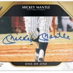 Brand new 👍 MLB Topps X 2021 Mickey Mantle Exclusive Trading Card Collection Pack [5 Cards] ⌛ -Sports Cards Shop toppsxmantle inset2