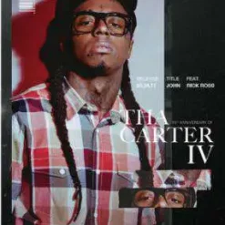 Cheapest 😍 MLB Topps 2021 Lil Wayne Tha Carter IV (10th Anniversary) Exclusive Trading Card Collection Pack [8 Cards] 😍 -Sports Cards Shop toppsxthacarter inset3