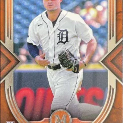 Coupon 😍 MLB 2022 Topps Museum Collection Spencer Torkelson Trading Card #83 [Rookie] ❤️
