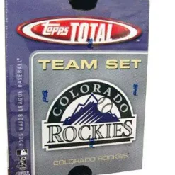 Coupon 🧨 MLB 2005 Topps Total ⚾ Baseball Cards Colorado Rockies Team Set 🎁