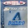 Discount 👏 MLB 2005 Topps Total ⚾ Baseball Cards Arizona Diamondbacks Team Set 😀