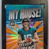 Best Pirce 🎁 NFL 2021 Donruss Optic Trevor Lawrence Trading Card MH-1 [My House!] [SGC 9] 🌟