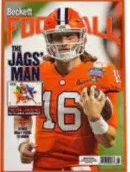 Top 10 ⭐ NFL Jacksonville Jaguars 2021 Football Trevor Lawrence Trading Card 👏