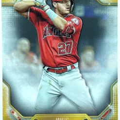 Cheapest 🥰 MLB 2020 Topps Triple Threads Mike Trout Single Sports Card #23/99 🔥