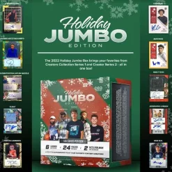 Best deal 🔥 TruCreator, Inc. 2022 Holiday JUMBO Edition Trading Card Box [24 Packs] (Pre-Order ships January) 👏