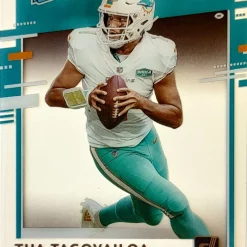Outlet 🛒 NFL 2022 Panini Chronicles Donruss Football Tua Tagovailoa Trading Card RR-TT [Rookie] 🔥