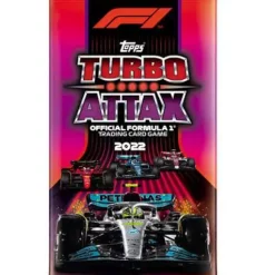 Cheapest 🥰 Formula 1 Turbo Attax 2022 Racing Trading Card RETAIL Pack [10 Cards] ⭐