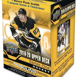 Top 10 🌟 NHL Upper Deck 2019-20 Series 1 Hockey Trading Card BLASTER Box [7 Packs] 🔔