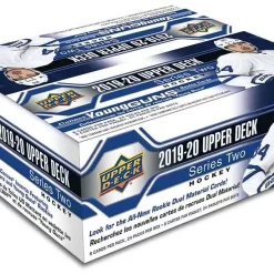 Buy 🥰 NHL Upper Deck 2019-20 Series 2 Hockey Trading Card RETAIL Box [24 Packs] 🔔