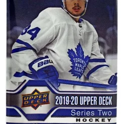 Wholesale 🛒 NHL Upper Deck 2019-20 Series 2 Hockey Trading Card RETAIL Pack [8 Cards] 🎁