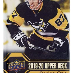 Best Sale ⭐ NHL Upper Deck 2019-20 Series 1 Hockey Trading Card RETAIL Pack [8 Cards] 🎁