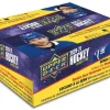 Top 10 👏 NHL Upper Deck 2020-21 Series 2 Hockey Trading Card RETAIL Box [24 Packs] 😀