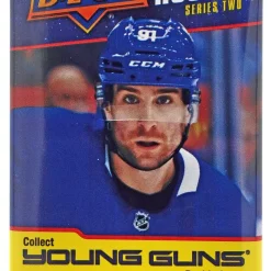 Best Sale ⌛ NHL Upper Deck 2020-21 Series 2 Hockey Trading Card RETAIL Pack [8 Cards] ⌛