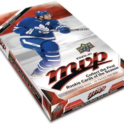 Budget 🔥 NHL Upper Deck 2020-21 MVP Hockey Trading Card HOBBY Box [20 Packs] 👍