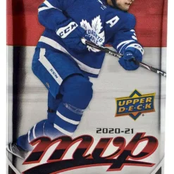Brand new 🌟 NHL Upper Deck 2020-21 MVP Hockey Trading Card HOBBY Pack [8 Cards] 😉