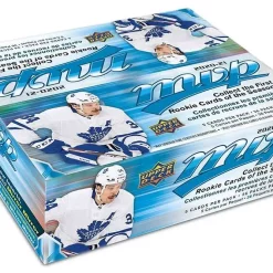 Buy 🤩 NHL Upper Deck 2020-21 MVP Hockey Trading Card RETAIL Box [36 Packs] 💯