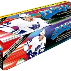 Budget 🧨 NHL Upper Deck 2020-21 MVP Hockey Trading Card Factory Set [250 Base Cards + 5-Card Bonus Pack] 😍
