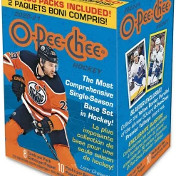Top 10 🔥 NHL Upper Deck 2020-21 O-Pee-Chee Hockey Trading Card BLASTER Box [8 Packs + 2 Bonus Packs] 🛒