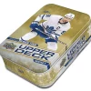 Top 10 😀 NHL Upper Deck 2020-21 Series 2 Hockey Trading Card Collector Tin [10 Packs] 👍