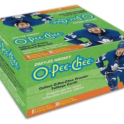 Promo 🧨 NHL Upper Deck 2021-22 O-Pee-Chee Hockey Trading Card RETAIL Box [36 Packs] 😉
