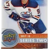 Discount 😍 NHL Upper Deck 2017-18 Series 2 Hockey RETAIL Trading Card Pack [8 Cards] 🎁