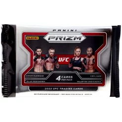 Cheapest 🔥 Panini 2022 Prizm UFC Trading Card BLASTER Pack [4 Cards] 👏