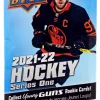 Top 10 ⌛ NHL Upper Deck 2021-22 Series One Hockey Trading Card Collector's Tin Pack [8 Cards] 🧨