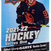 Budget 🧨 NHL Upper Deck 2021-22 Series One Hockey Trading Card Retail Pack [8 Cards] 🛒