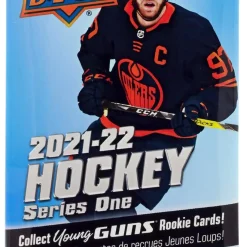 Budget 🧨 NHL Upper Deck 2021-22 Series One Hockey Trading Card Retail Pack [8 Cards] 🛒