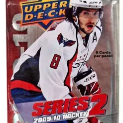 Best deal ✨ NHL Upper Deck 2009-10 Series 2 Hockey Trading Card Pack [8 Cards] 🎉