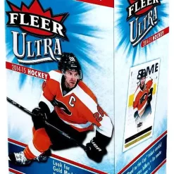 Outlet 💯 NHL Upper Deck 2014-15 Fleer Ultra Hockey Trading Card BLASTER Box [7 Packs + 1 Bonus Pack] 👏
