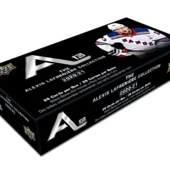 Coupon ⌛ NHL Upper Deck 2020-21 Alexis Lafreniere Collection Hockey Trading Card Box Set [26 Cards] ✨