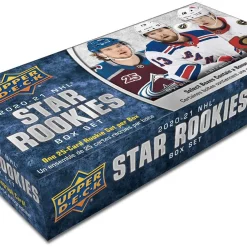 Outlet 🥰 NHL Upper Deck 2020-21 Star Rookies Hockey Trading Card Box Set [25 Cards] 🥰