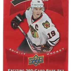 Top 10 🧨 NHL Upper Deck 2016-17 MVP Hockey Trading Card Pack [5 Cards] 👏