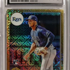 Cheapest 😍 MLB 2022 1987 Silver Pack Wander Franco Trading Card T87C-58 [Rookie] [CSG 10] 🎉