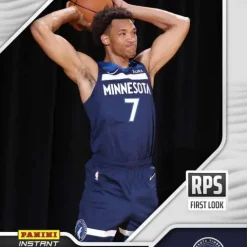 Best deal 🔥 NBA Minnesota Timberwolves 2022-23 Instant RPS First Look 🏀 Basketball Wendell Moore Jr. Trading Card RPS-23 [Rookie Card] 🎁